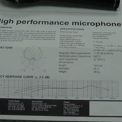 Beyerdynamic TG X180 image 2