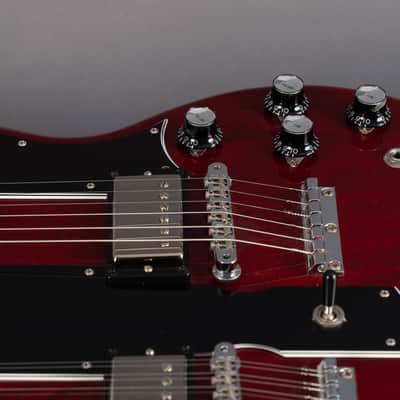 Gibson EDS-1275 Custom Shop 2014 - Cherry image 16