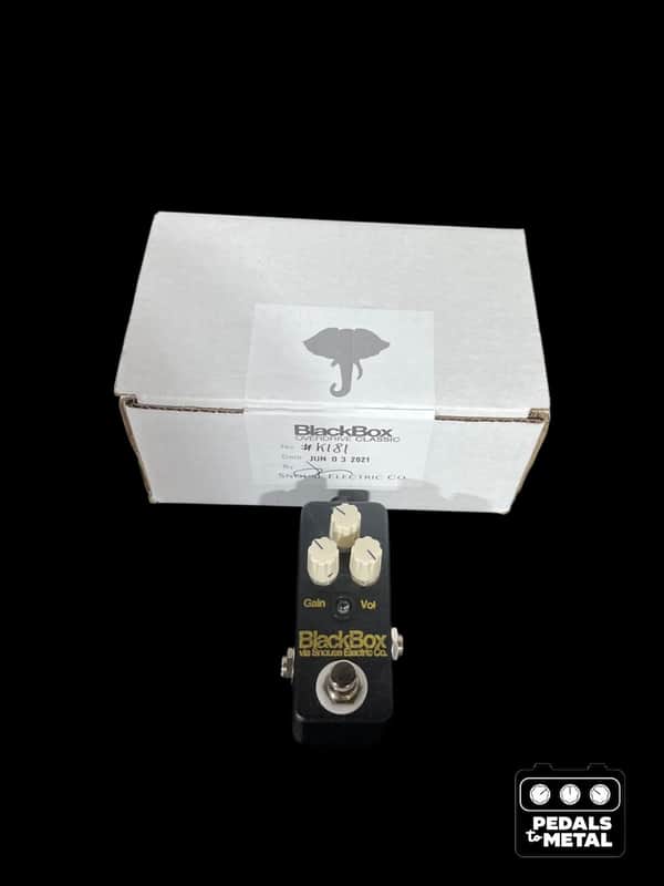 Snouse Black Box Mini-x17412 | Reverb