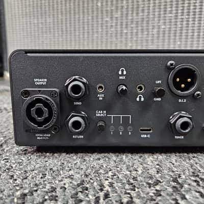 Aguilar AG 700 V2 700-Watt Bass Amp Head - Black image 5