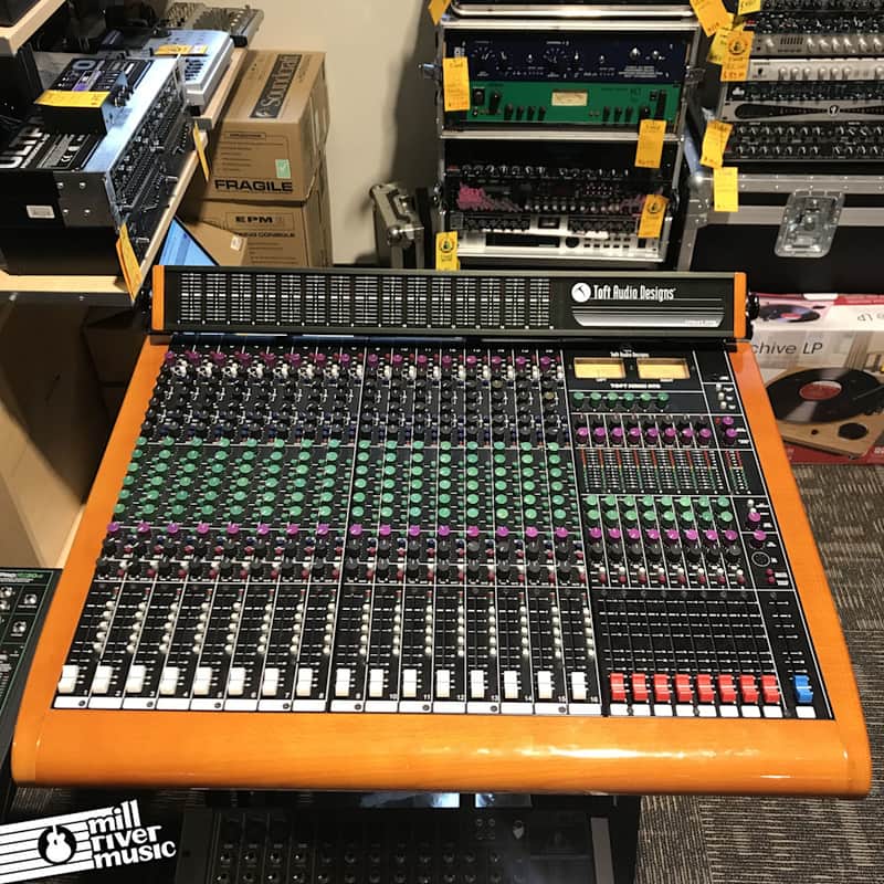 TOFT Series ATB 16 Channel Analog Console * Very Good Condition* image 1