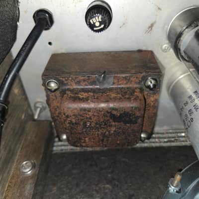 1968 Fender Vibro Champ Drip Edge with Upgrade Speaker and Cover image 13
