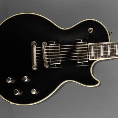 Epiphone Les Paul Prophecy - Aged Jet Black Metallic image 1