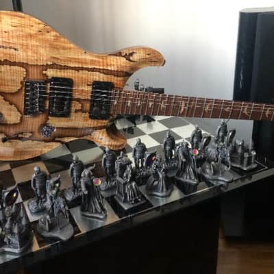 PRS Custom 24 Private Stock Spalt Maple image 19