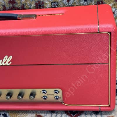 1971 Marshall - 1992 Super Bass JMP 100 - Red Retolex - ID 6010 image 11