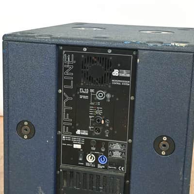 dB Technologies FL15 Fifty Line 15" Active Mid-Bass PA Speaker CG01THS image 5
