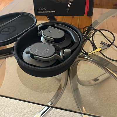 Austrian Audio Hi-X65 Open Back Reference Headphones 2021 - Present - Black image 1