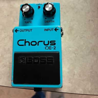 Boss CE-2 Chorus (Black Label) 1979 - 1984 - Blue image 1