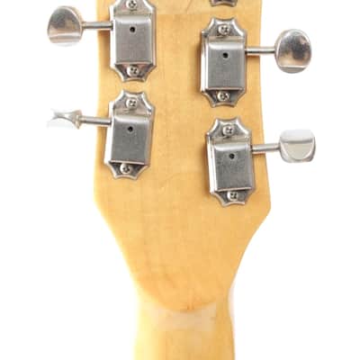 1990s Mosrite The Ventures MK1 Short 22" Scale vintage white image 10