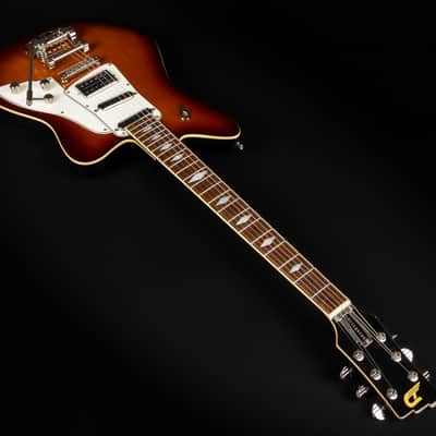 2023 Duesenberg Paloma - Vintage Burst | Made in Germany HSS Pickups Tremolo PLEKed | OHSC image 7
