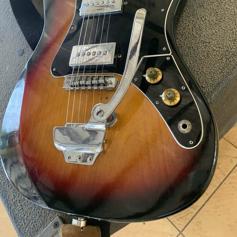 1970 Ibanez 2020 Dark Violin Sunburst