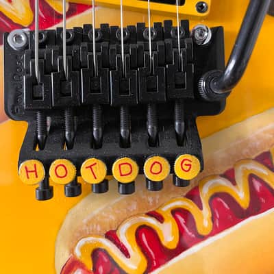 Kramer Baretta 2022 - Custom - RARE - "Hot Diggity" image 5