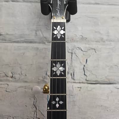 Epiphone Inspired By Gibson Earl Scruggs Golden Deluxe Banjo 2024 - Present - Vintage Sunburst image 5