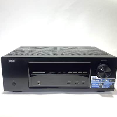 Denon AVR-1613 5.1 Channel 3D Pass Through and Networking Home Theater Receiver #2097 - USED image 3