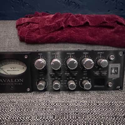 Avalon VT-737sp Anniversary Edition Tube Channel Strip 2010s - Black image 5
