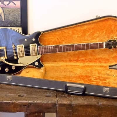 Gretsch Duo Jet Double Cutaway 1968 Black image 24