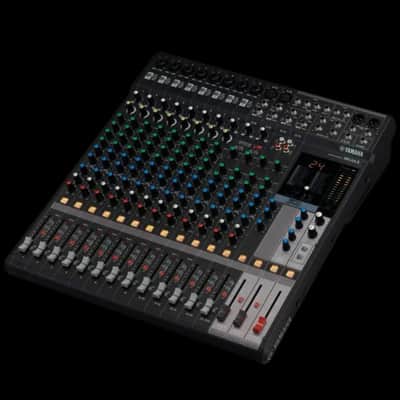 Yamaha MG16X CV 16-channel Stereo Mixer image 2
