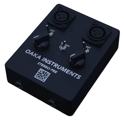 Immagine Oaka Instruments Stereo Pre Portable Mic Preamp - 2