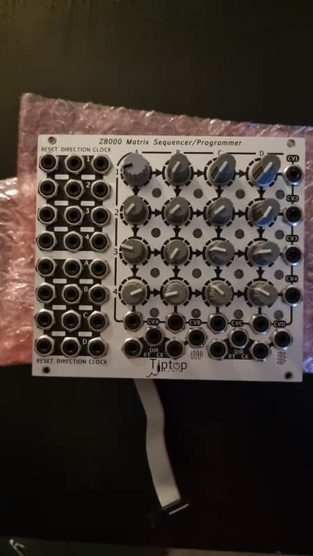 Tiptop Audio Z8000 Matrix Sequencer/Programmer 2010 - 2016 - Grey