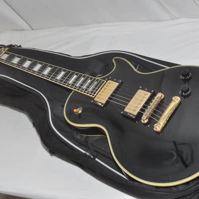 Burny Les Paul Custom RLC Electric Guitar Ref No. 7736 image 1