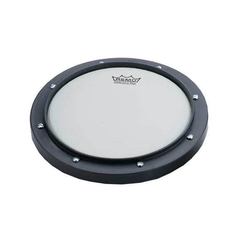 Remo Practice Pad 10 Gray Coated Head image 1