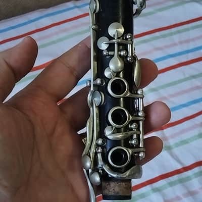 Clarinet F. A. Uebel Markneukirchen Es german sistem image 10