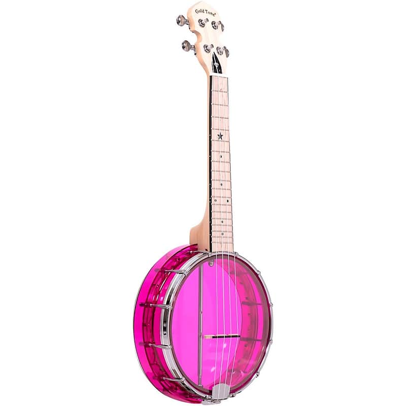 Gold Tone Little Gem Banjo Ukulele Regular Amethyst image 1