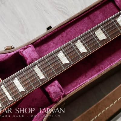 2013 Gibson Custom Shop 1957 Les Paul Reissue Eric Clapton & George Harrison "Lucy" Aged. Mint image 12