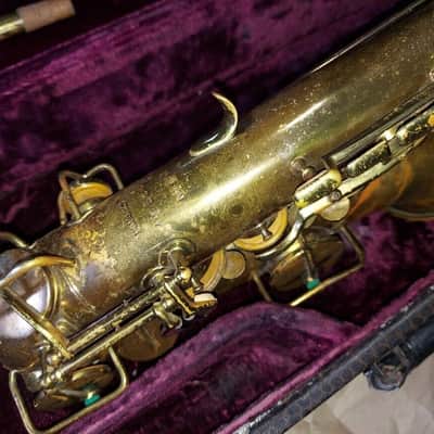 Martin HandCraft Low-Pitch Alto Saxophone, USA, Vintage Very Good Condition image 18