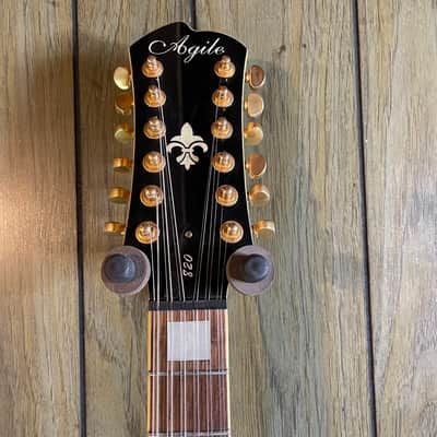 Agile AS820 12 String Semi-hollow Electric Guitar image 3