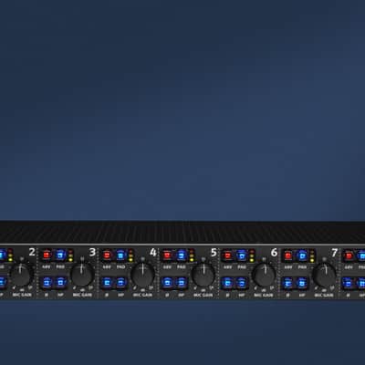 SPL P8 + ADC8 ch. microphone preamplifer with AD Converters image 1