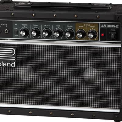 Roland JC-22 Jazz Chorus 30-watt 2 x 6.5-inch Stereo Combo Amp image 2