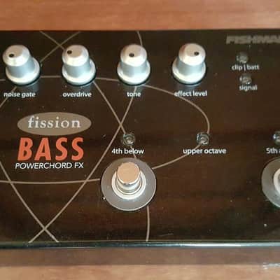 Fishman Fission Bass Powerchord FX | Reverb