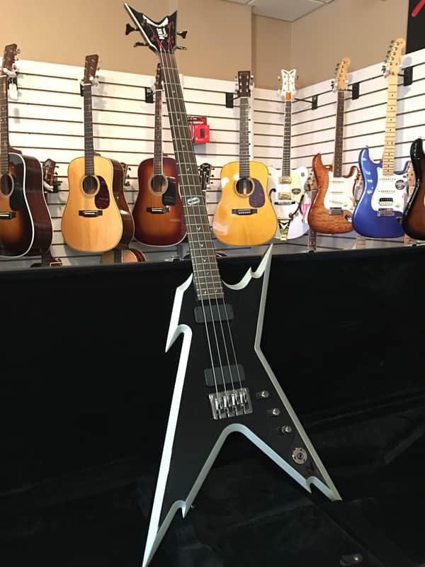 Dean Dime Razorback Bass | Reverb