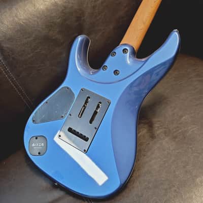 Ibanez AZ42P1-PBE Premium 2024 - Present - Prussian Blue Metallic image 7