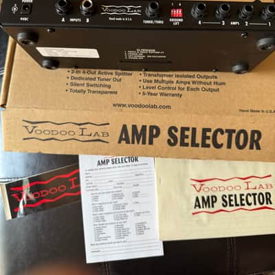 Voodoo Lab Amp Selector 2010 - 2025 - Black image 5