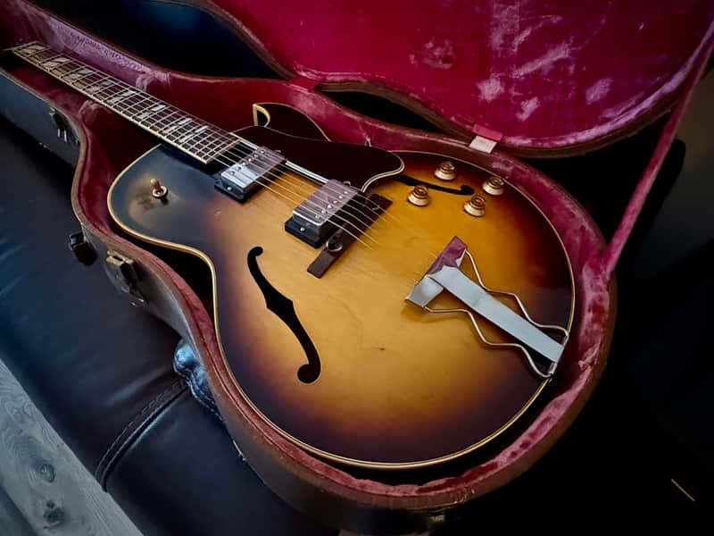 Gibson ES 175 1958 w/ JM Rolph Vintage PAF PU's image 1