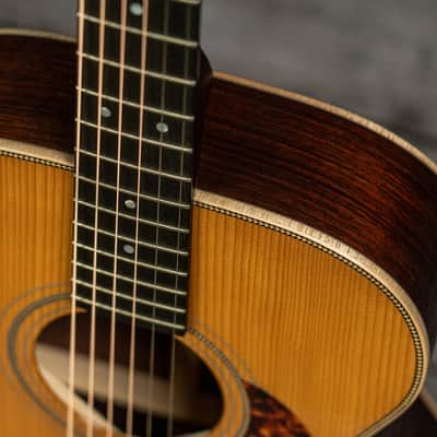 Boucher SG-51 "Vintage" Pack Studio Goose Series East Indian Rosewood - OM Hybrid image 4