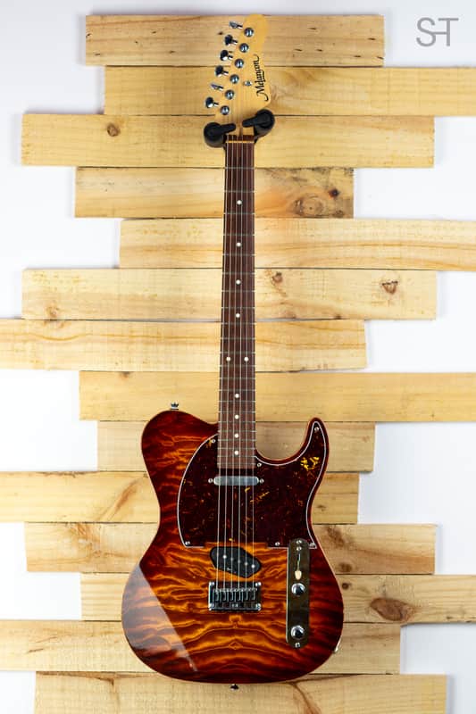 Melancon Classic Artist T Telecaster Vintage Amber Burst image 1