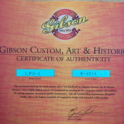 Gibson Custom Shop '59 Les Paul Standard Reissue image 13