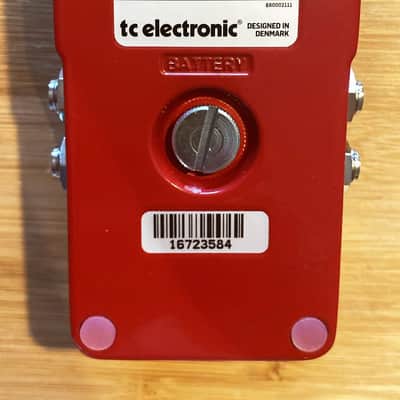 TC Electronic Hall of Fame Reverb Pedal – Excellent Condition – Like New image 5