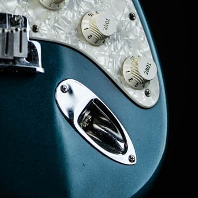 2000 Fender American Standard aqua marine metallic image 7