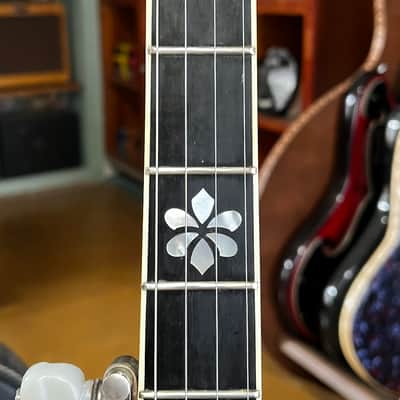 “Ty Piper” Imperial Shenandoah 5-String Resonator Banjo Walnut | Keith Banjo Tuners | Five-Star Planetary Tuners | Whitman MiniTuner | Superior Hardshell Case image 6