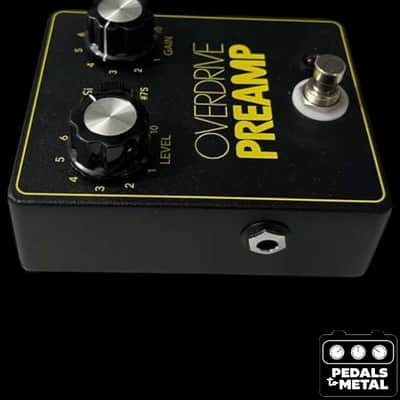 JHS Overdrive / Preamp 2022 - Present - Black / Yellow - X18329 image 5