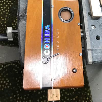 Cohiba Cigar Box Guitar 2025 - poly stain image 1