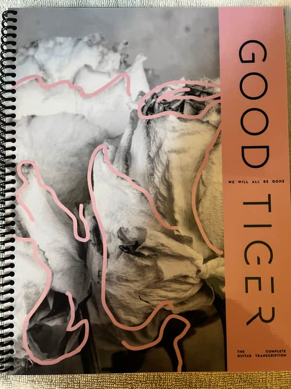 Good Tiger - We Will All Be Gone - Guitar tab / Tablature Book image 1