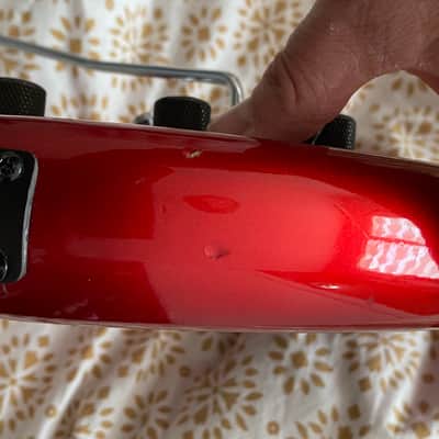 Epiphone S-600 1987 - ROUGE image 19