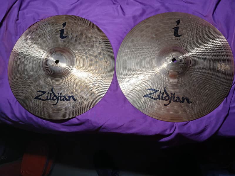 Zildjian I Series 14" HI HAT 2010S image 1