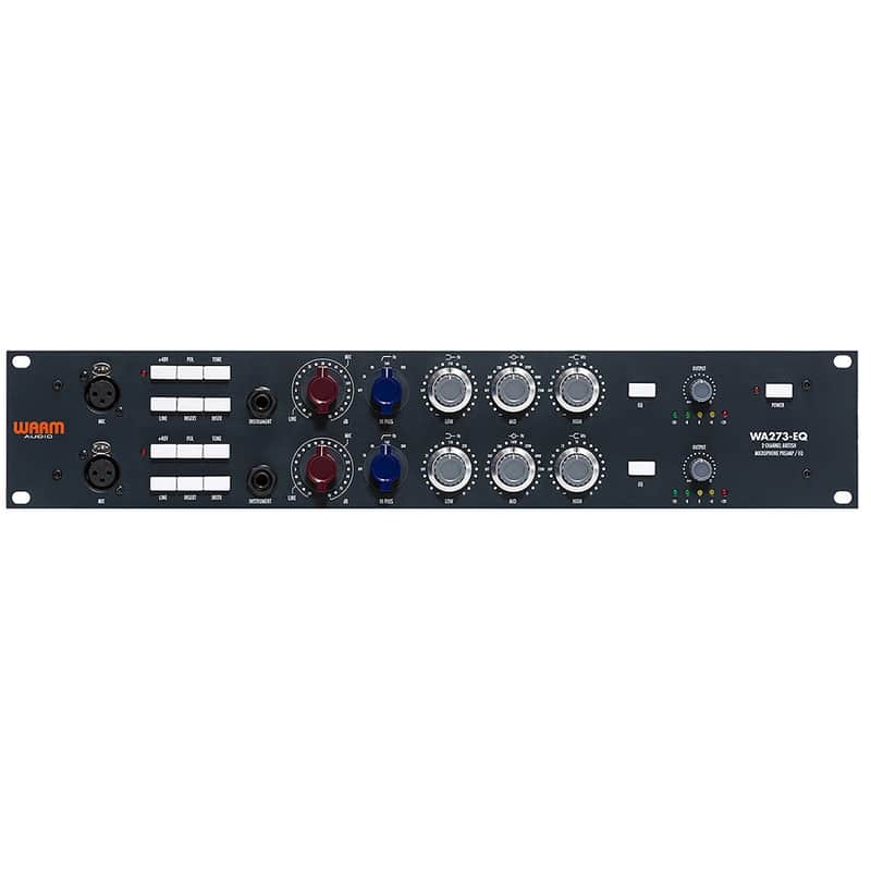 Warm Audio WA273-EQ 2-Channel British Microphone Preamp / EQ image 1