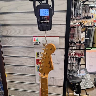 Fender Limited Edition Vintera III Late '50s Stratocaster 2025 - 2026 - Mary Kaye White Blonde 7.2 pounds image 9